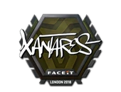 Sticker | XANTARES | London 2018 image