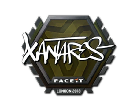Sticker | XANTARES | London 2018 image