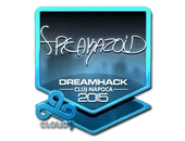 Sticker | freakazoid (Foil) | Cluj-Napoca 2015 image