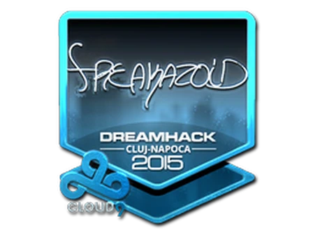 Sticker | freakazoid (Foil) | Cluj-Napoca 2015 image