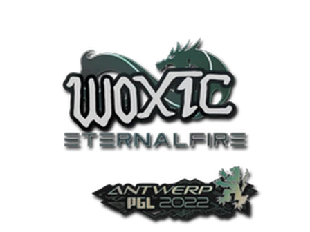 Sticker | woxic | Antwerp 2022 image