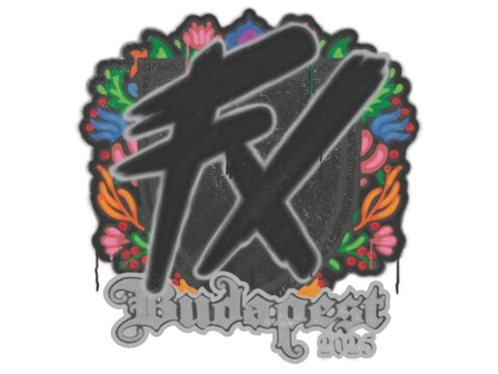 Sealed Graffiti | Fluxo | Budapest 2025 image