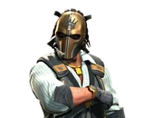 Sir Bloody Darryl Royale | The Professionals image