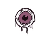 Sealed Graffiti | Eye Spy (Princess Pink) image