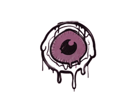 Sealed Graffiti | Eye Spy (Princess Pink) image