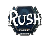 Sticker | RUSH | London 2018 image