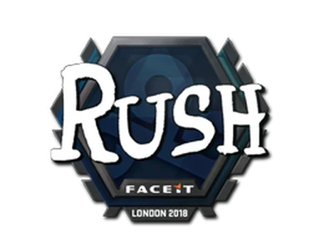 Sticker | RUSH | London 2018 image