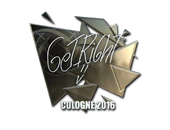 Sticker | GeT_RiGhT (Foil) | Cologne 2016 image