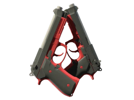 Dual Berettas | Panther image