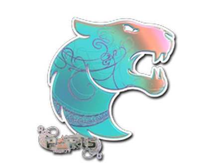 Sticker | FURIA (Holo) | Paris 2023 image