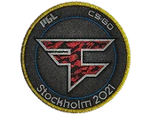 Patch | FaZe Clan | Stockholm 2021 image