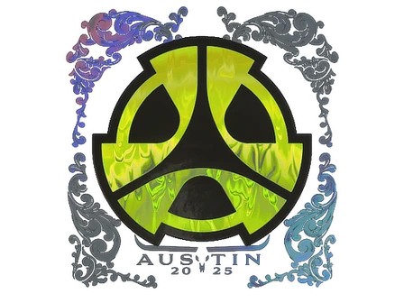 Sticker | M80 (Holo) | Austin 2025 image