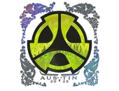 Sticker | M80 (Holo) | Austin 2025 image