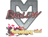 Sticker | Brollan (Glitter) | Shanghai 2024 image