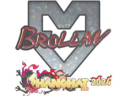 Sticker | Brollan (Glitter) | Shanghai 2024 image