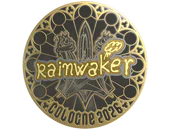 Sticker | Rainwaker (Gold) | Cologne 2026 image