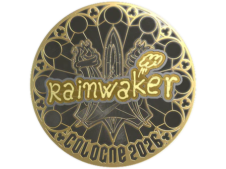 Sticker | Rainwaker (Gold) | Cologne 2026 image