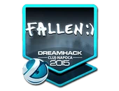 Sticker | FalleN (Foil) | Cluj-Napoca 2015 image