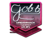 Sticker | gob b (Foil) | Cluj-Napoca 2015 image