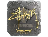 Sticker | z4KR (Foil) | Austin 2025 image