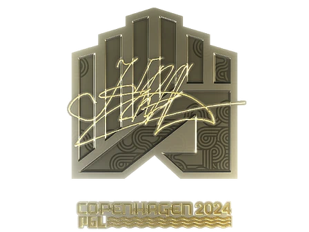 Sticker | Krad (Gold) | Copenhagen 2024 image