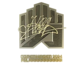 Sticker | Krad (Gold) | Copenhagen 2024 image