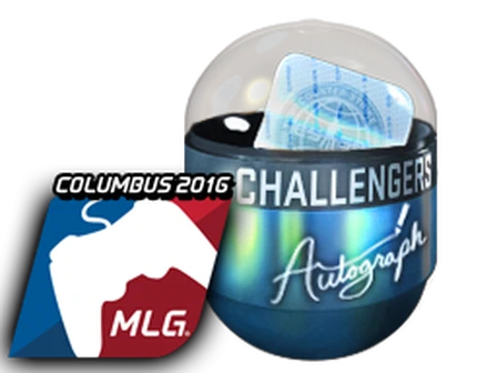 Autograph Capsule | Challengers (Foil) | MLG Columbus 2016 image