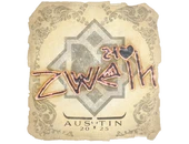 Sticker | zweih | Austin 2025 image
