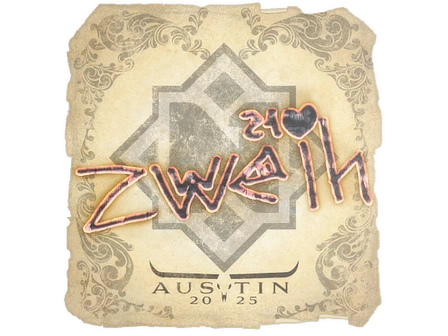 Sticker | zweih | Austin 2025 image