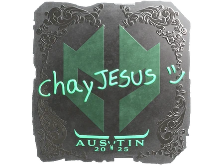 Sticker | chayJESUS (Foil) | Austin 2025 image
