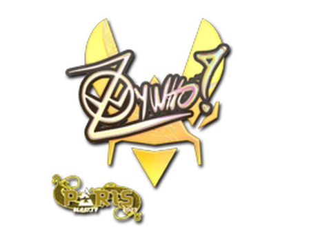 Sticker | ZywOo (Holo) | Paris 2023 image
