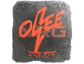 Sticker | oSee (Foil) | Austin 2025 image