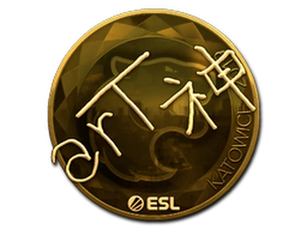 Sticker | arT (Gold) | Katowice 2019 image