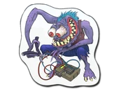 Sticker | Purple Bombster image