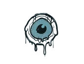 Sealed Graffiti | Eye Spy (Wire Blue) image