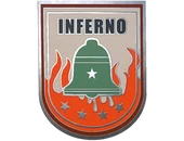 Genuine Inferno Pin image