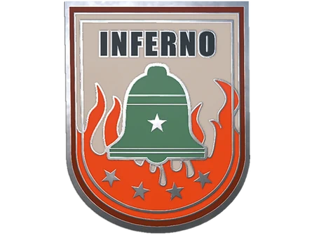 Genuine Inferno Pin image