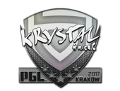 Sticker | kRYSTAL | Krakow 2017 image