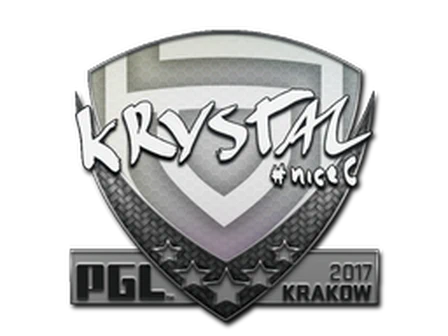 Sticker | kRYSTAL | Krakow 2017 image