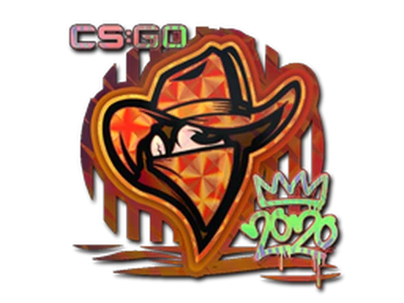 Sticker | Renegades (Holo) | 2020 RMR image