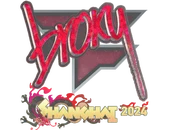 Sticker | broky (Glitter) | Shanghai 2024 image