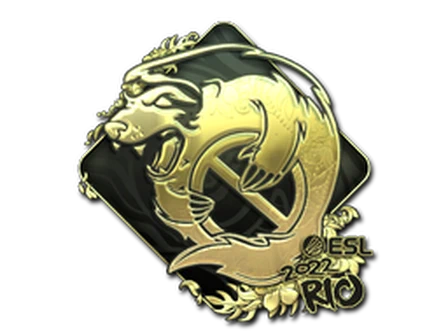 Sticker | Outsiders (Gold) | Rio 2022 image