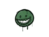 Sealed Graffiti | Mr. Teeth (Jungle Green) image