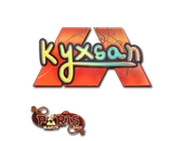 Sticker | kyxsan (Holo) | Paris 2023 image