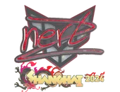 Sticker | NertZ (Glitter) | Shanghai 2024 image