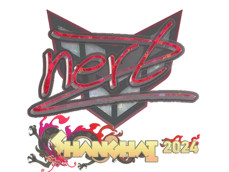Sticker | NertZ (Glitter) | Shanghai 2024 image