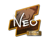 Sticker | NEO | Atlanta 2017 image