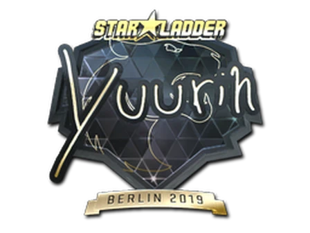 Sticker | yuurih (Gold) | Berlin 2019 image