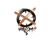 Sealed Graffiti | Noscope (Tiger Orange) image