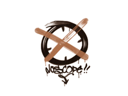 Sealed Graffiti | Noscope (Tiger Orange) image